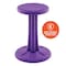 Kore Design Pre-Teen Wobble Chair 18.7in Purple 597 - alternate 2